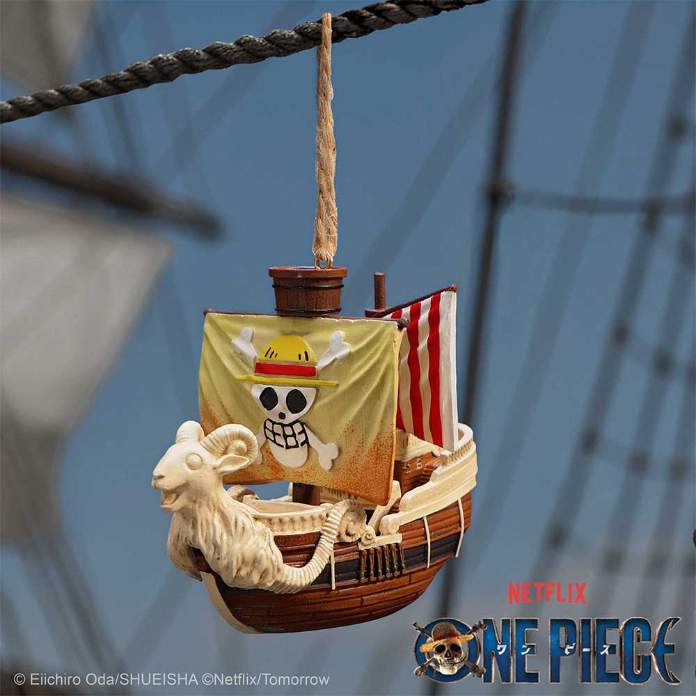 One Piece Going Merry Hanging Holiday Ornament