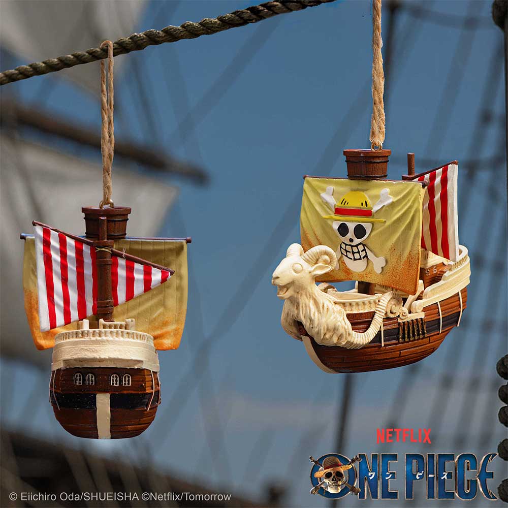 One Piece Going Merry Hanging Holiday Ornament
