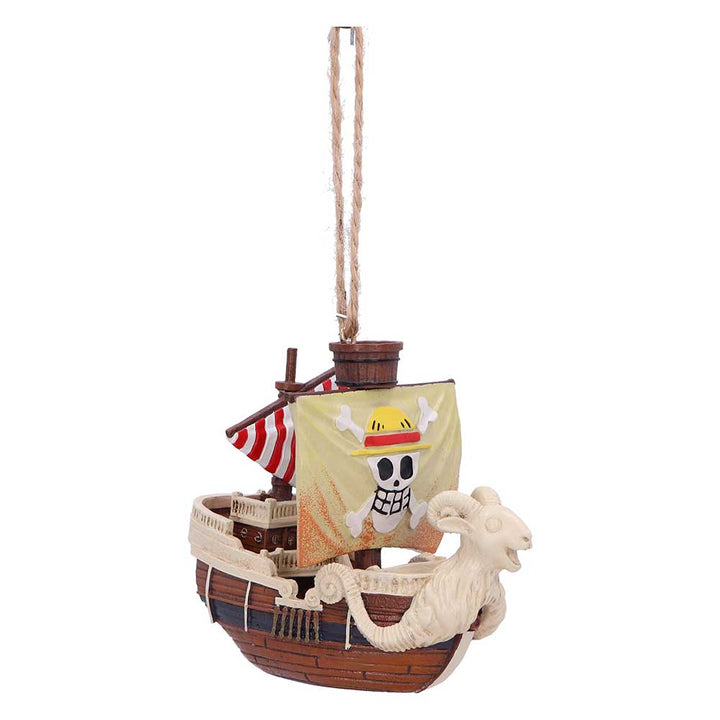 One Piece Going Merry Hanging Holiday Ornament