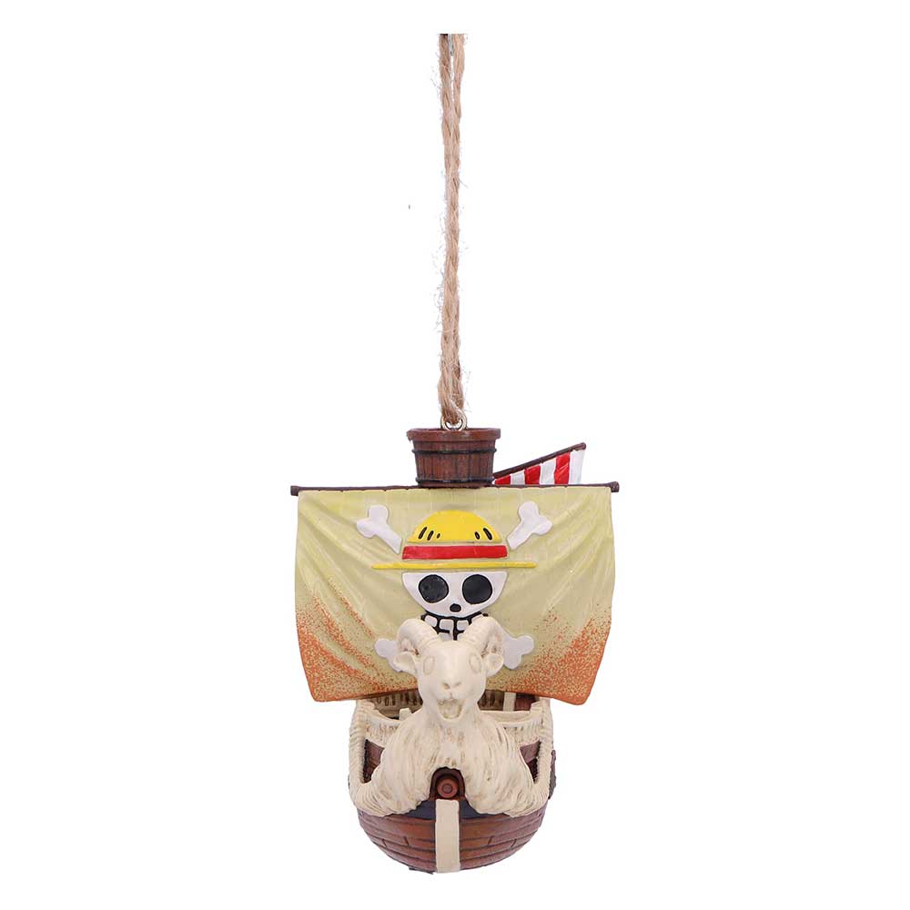 One Piece Going Merry Hanging Holiday Ornament