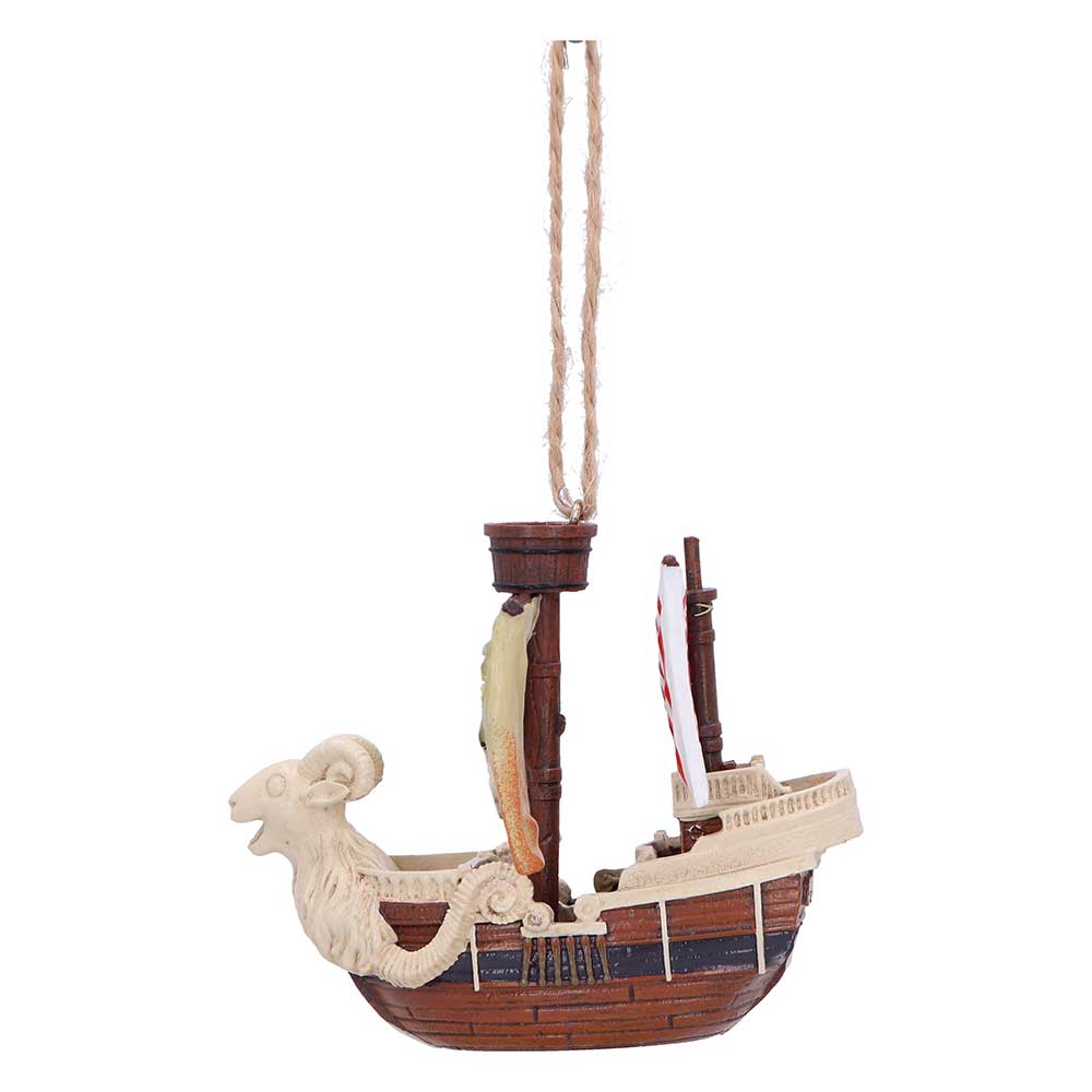 One Piece Going Merry Hanging Holiday Ornament