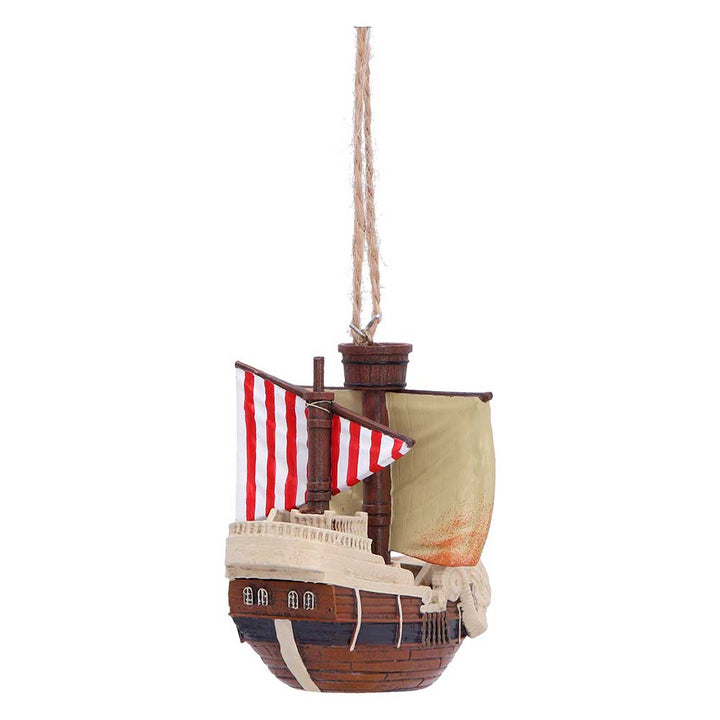 One Piece Going Merry Hanging Holiday Ornament