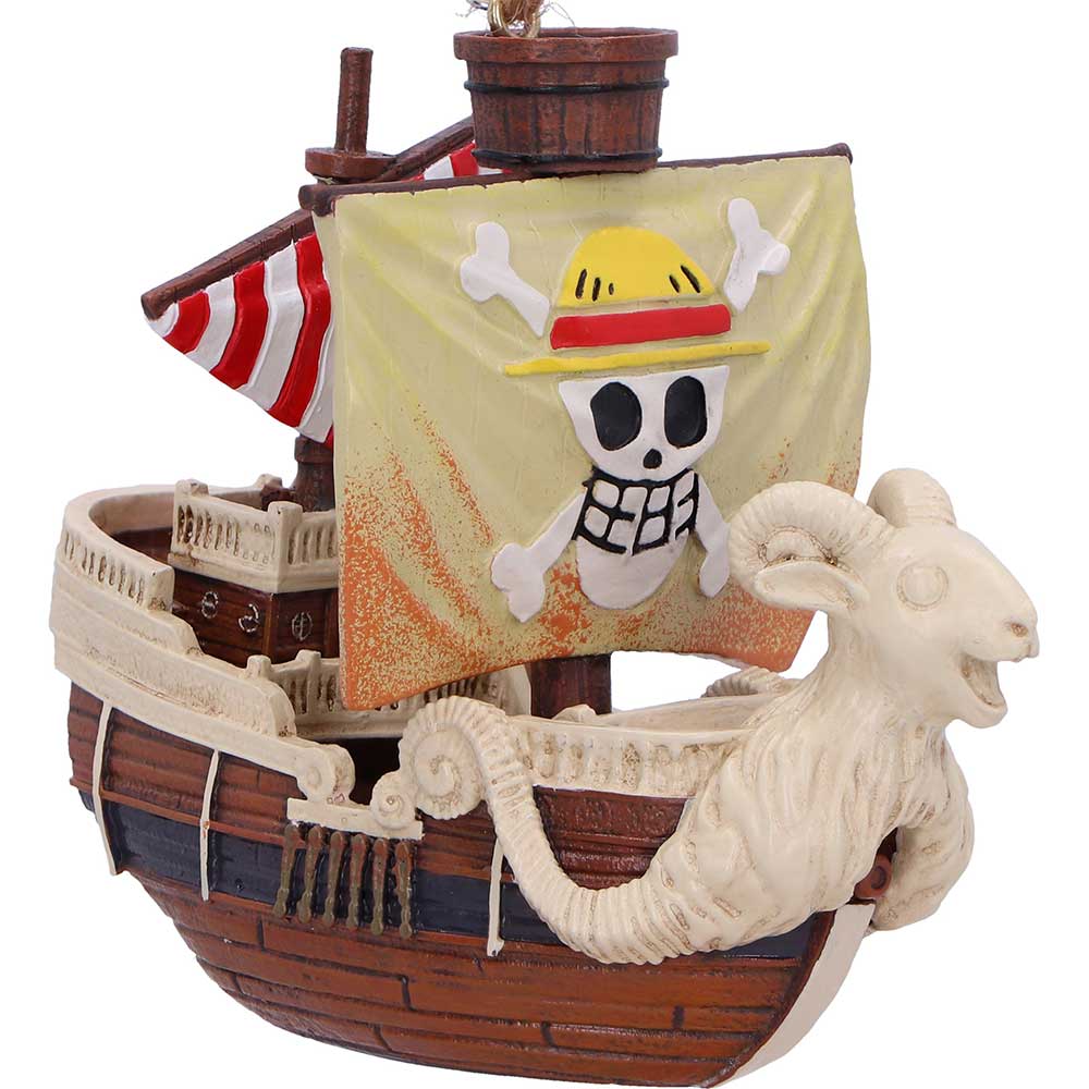 One Piece Going Merry Hanging Holiday Ornament