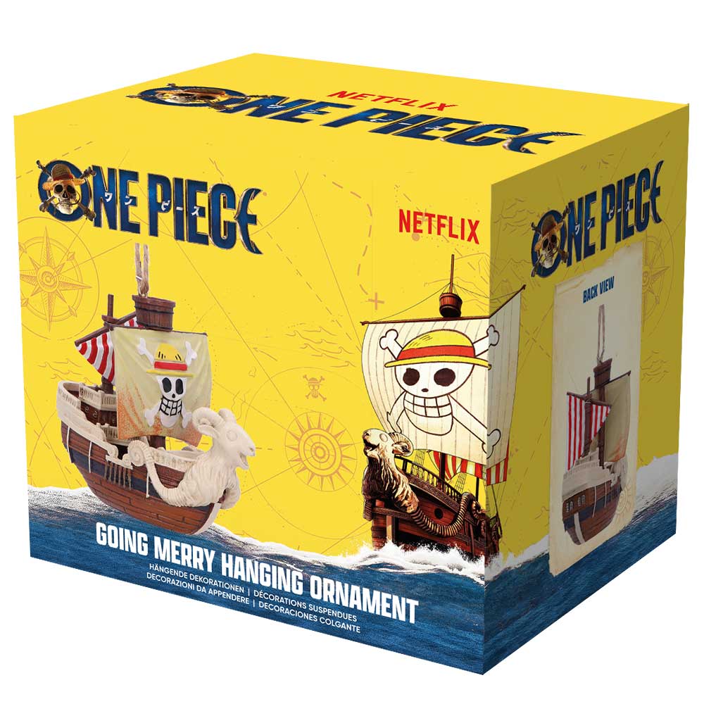 One Piece Going Merry Hanging Holiday Ornament