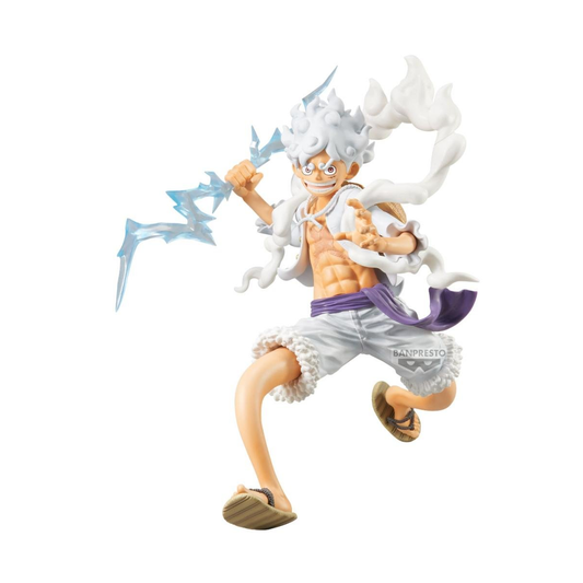One Piece Grandista Monkey D. Luffy Gear 5 Special Edition Figure