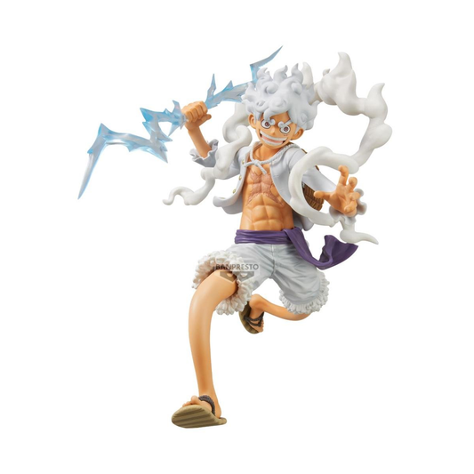 One Piece Grandista Monkey D. Luffy Gear 5 Special Edition Figure