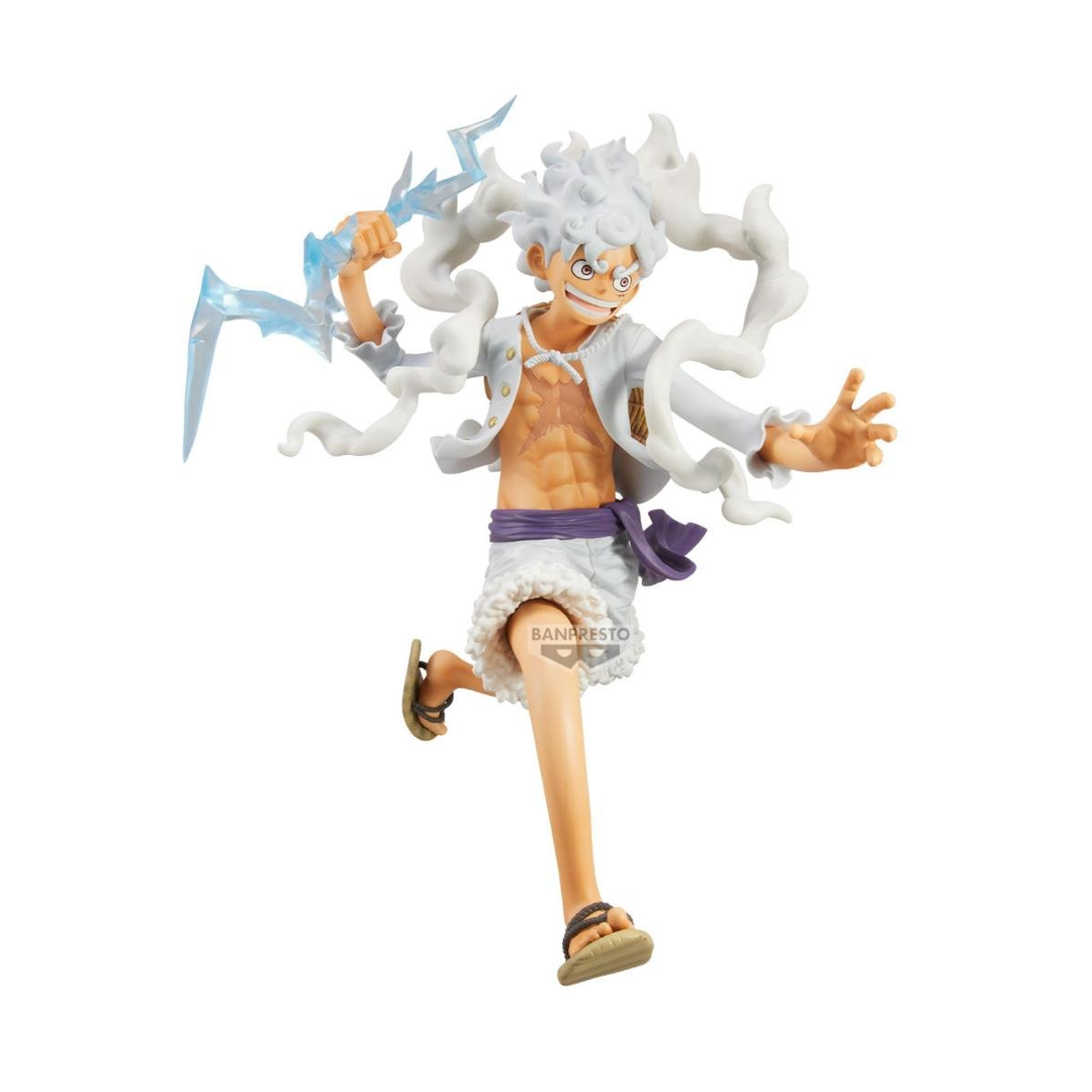 One Piece Grandista Monkey D. Luffy Gear 5 Special Edition Figure
