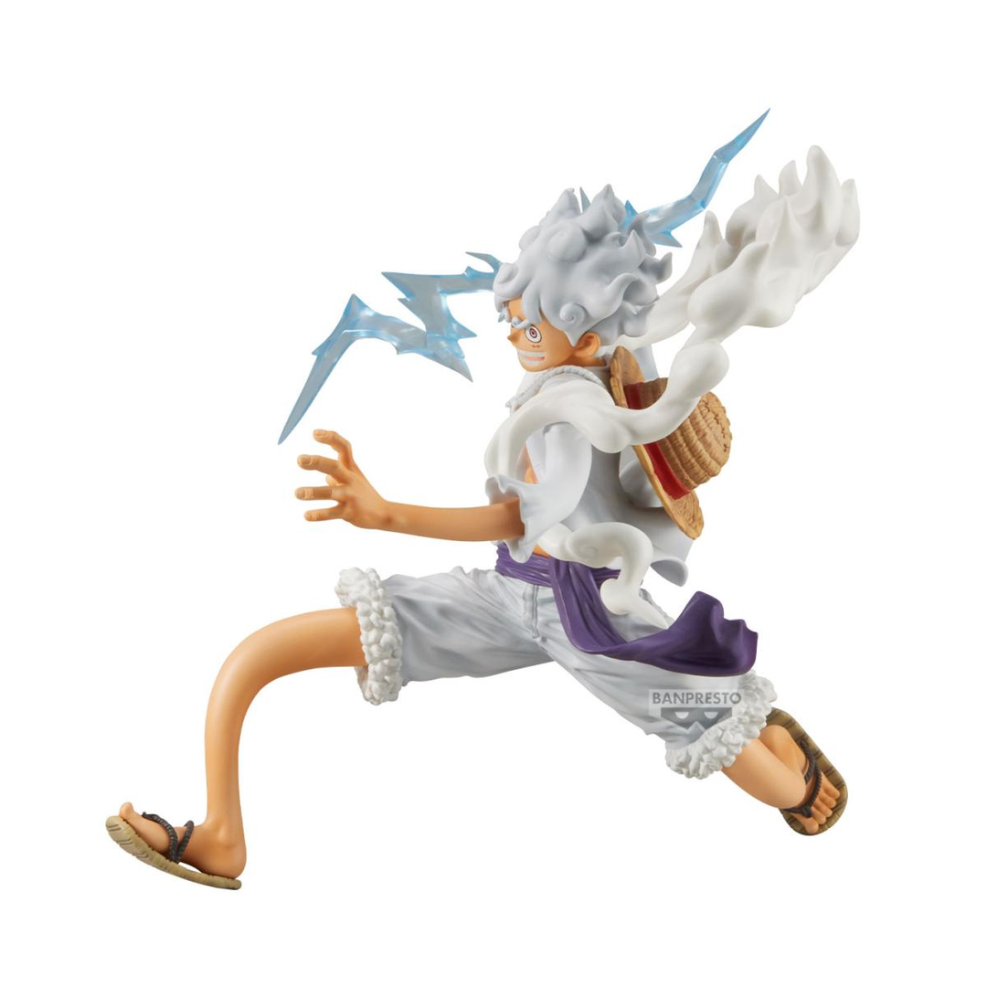 One Piece Grandista Monkey D. Luffy Gear 5 Special Edition Figure