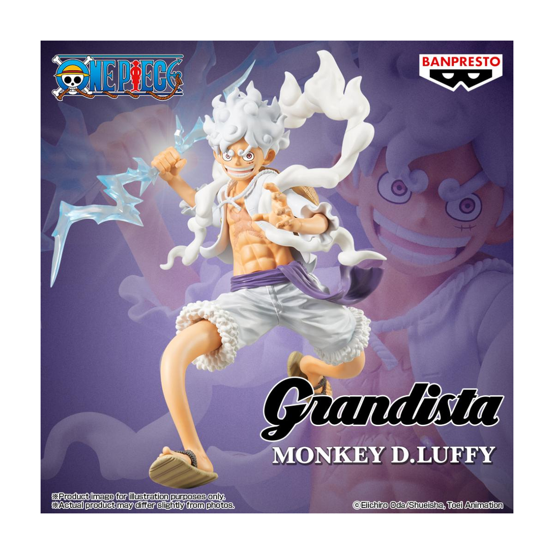 One Piece Grandista Monkey D. Luffy Gear 5 Special Edition Figure