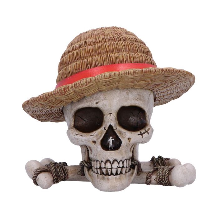 One Piece Luffy Jolly Roger Trinket Jewelry Box