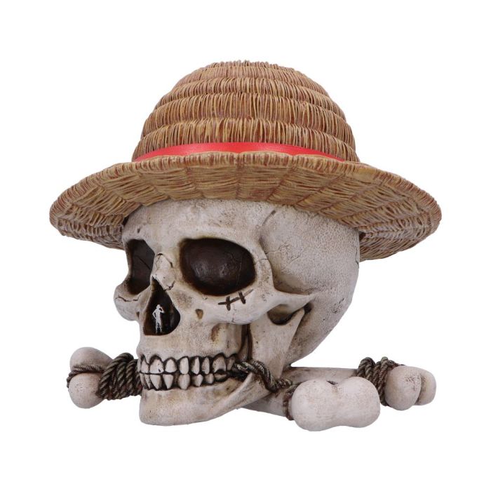 One Piece Luffy Jolly Roger Trinket Jewelry Box
