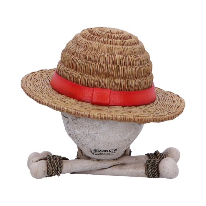 One Piece Luffy Jolly Roger Trinket Jewelry Box