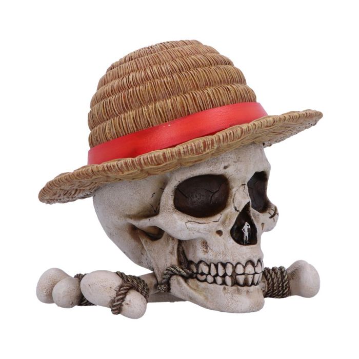 One Piece Luffy Jolly Roger Trinket Jewelry Box