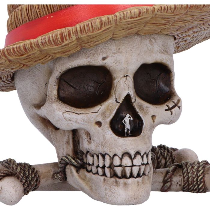 One Piece Luffy Jolly Roger Trinket Jewelry Box