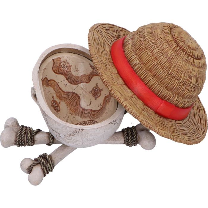 One Piece Luffy Jolly Roger Trinket Jewelry Box