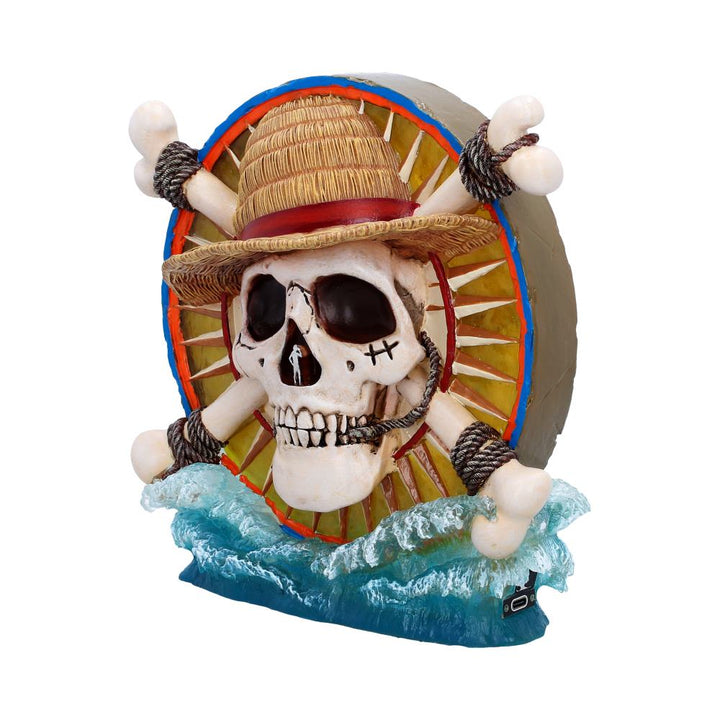 One Piece Luffy Jolly Roger LED Lamp 20.2cm