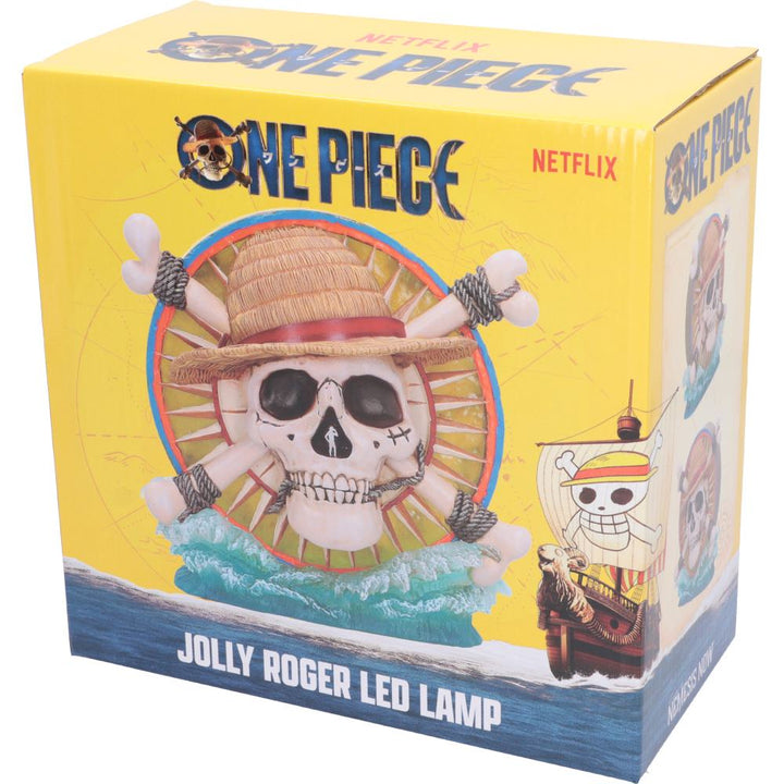 One Piece Luffy Jolly Roger LED Lamp 20.2cm