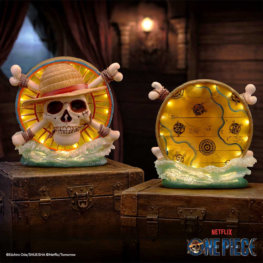 One Piece Luffy Jolly Roger LED Lamp 20.2cm