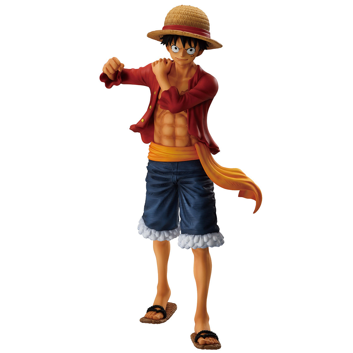 One Piece Monkey.D.Luffy (Beyond the Trials) Masterlise Ichibansho Figure