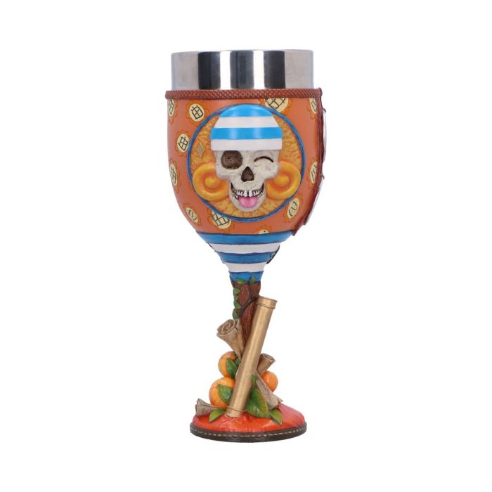 One Piece Nami Sculpted Goblet