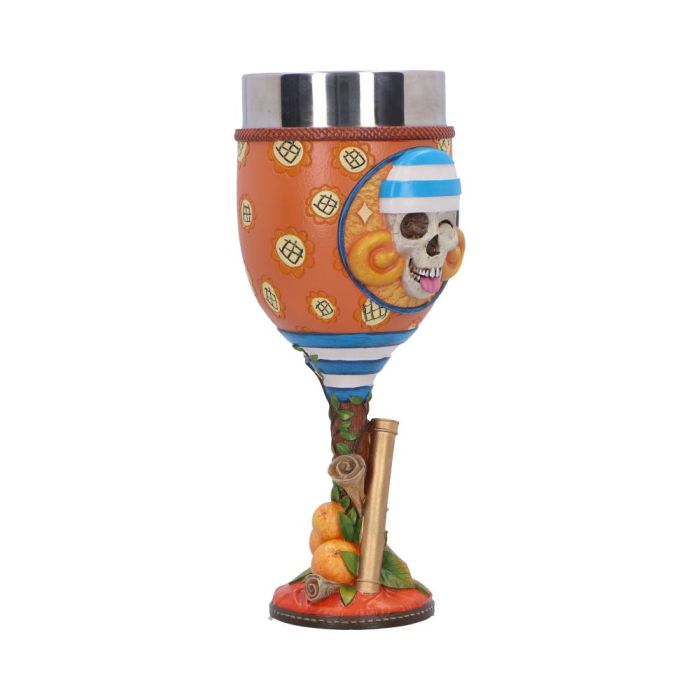 One Piece Nami Sculpted Goblet