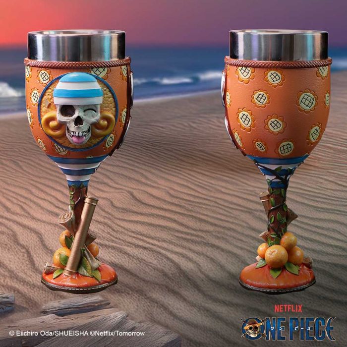 One Piece Nami Sculpted Goblet