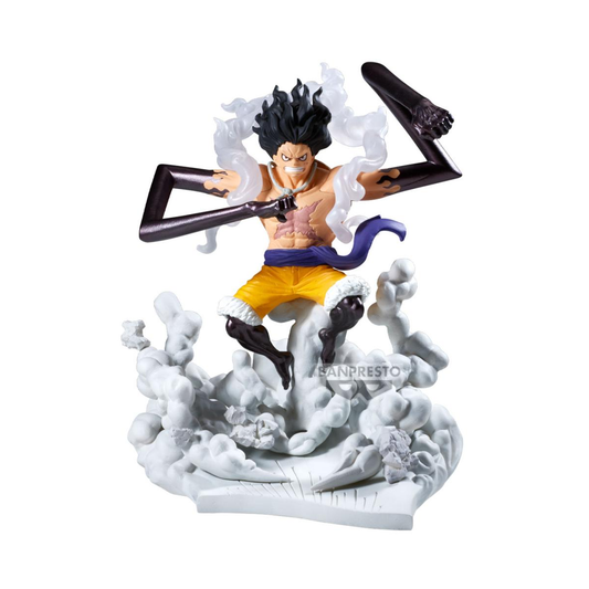One Piece Senkozekkei Monkey D. Luffy Gear 4 Figure