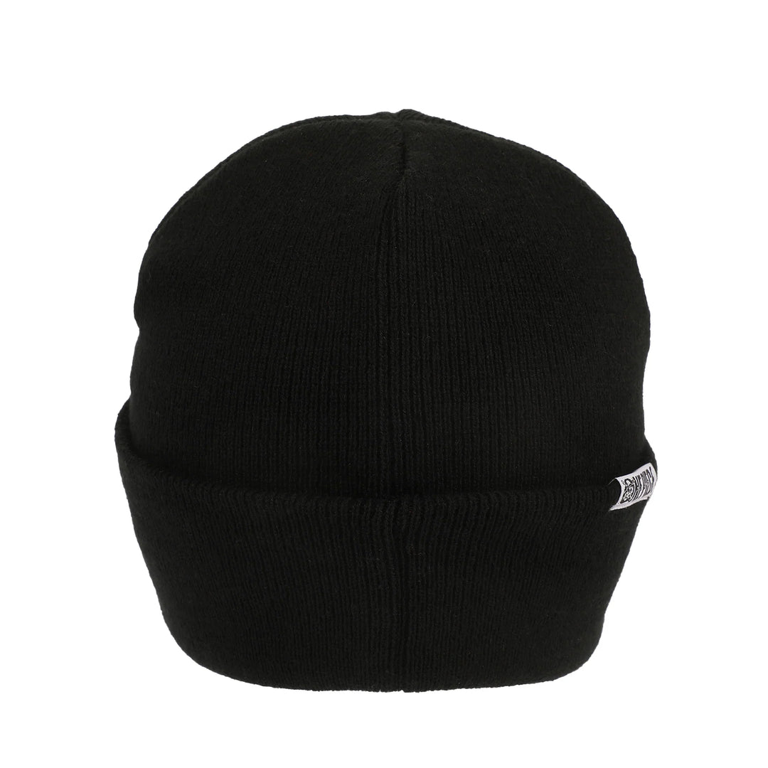 One Piece Straw Hat Pirates Skull &amp; Crossbones Logo Black Cuff Beanie