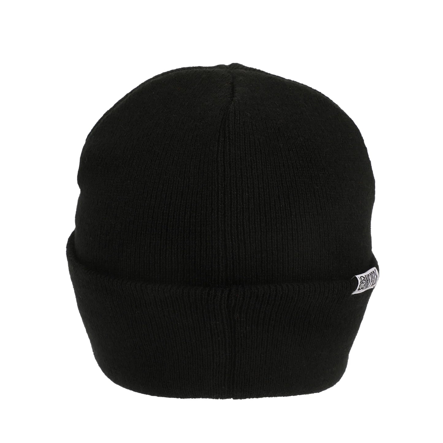One Piece Straw Hat Pirates Skull & Crossbones Logo Black Cuff Beanie
