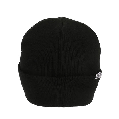 One Piece Straw Hat Pirates Skull & Crossbones Logo Black Cuff Beanie