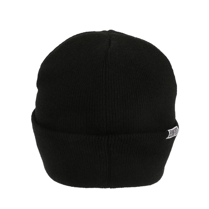 One Piece Straw Hat Pirates Skull &amp; Crossbones Logo Black Cuff Beanie