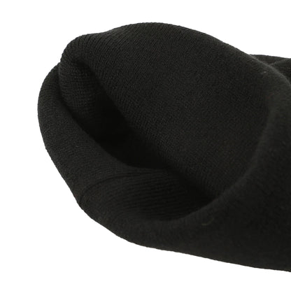 One Piece Straw Hat Pirates Skull & Crossbones Logo Black Cuff Beanie