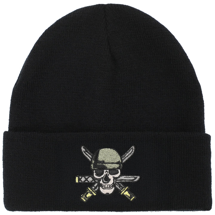 One Piece Zoro Jolly Roger Cuff Beanie Hat