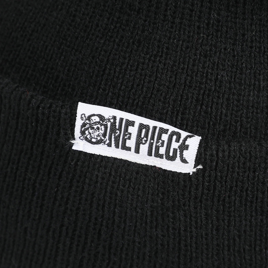 One Piece Zoro Jolly Roger Cuff Beanie Hat