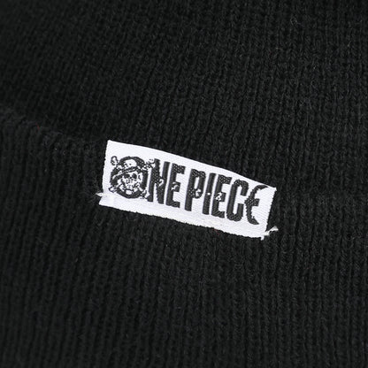 One Piece Zoro Jolly Roger Cuff Beanie Hat