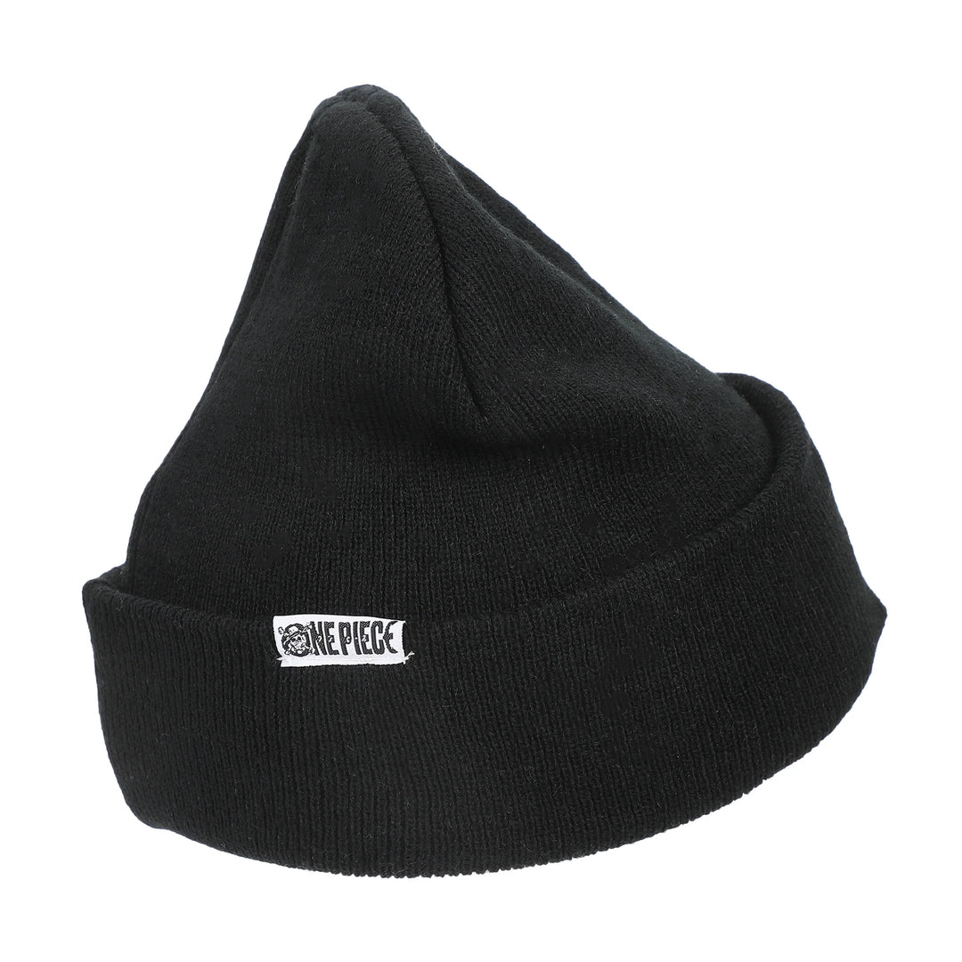 One Piece Zoro Jolly Roger Cuff Beanie Hat