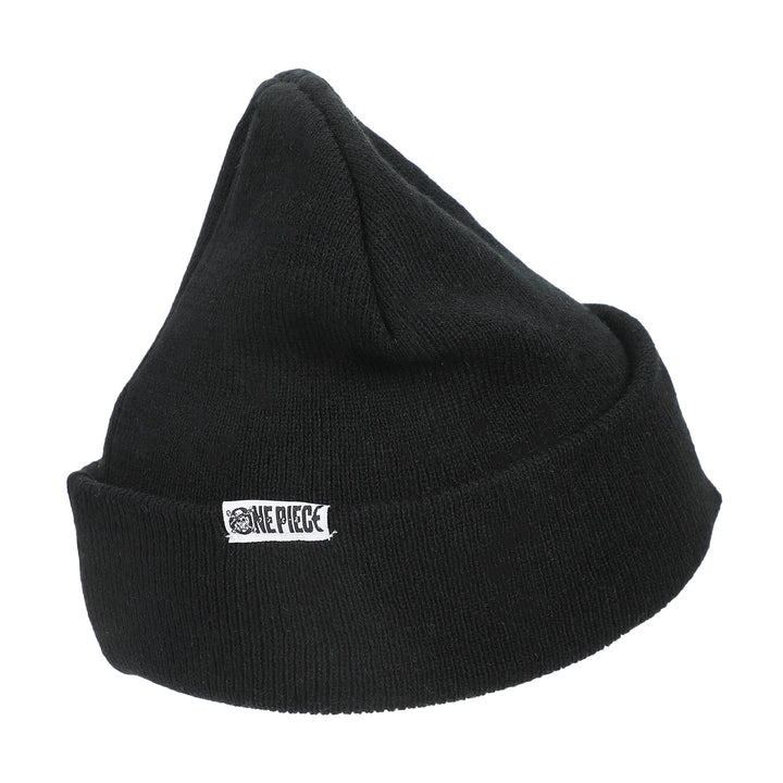 One Piece Zoro Jolly Roger Cuff Beanie Hat