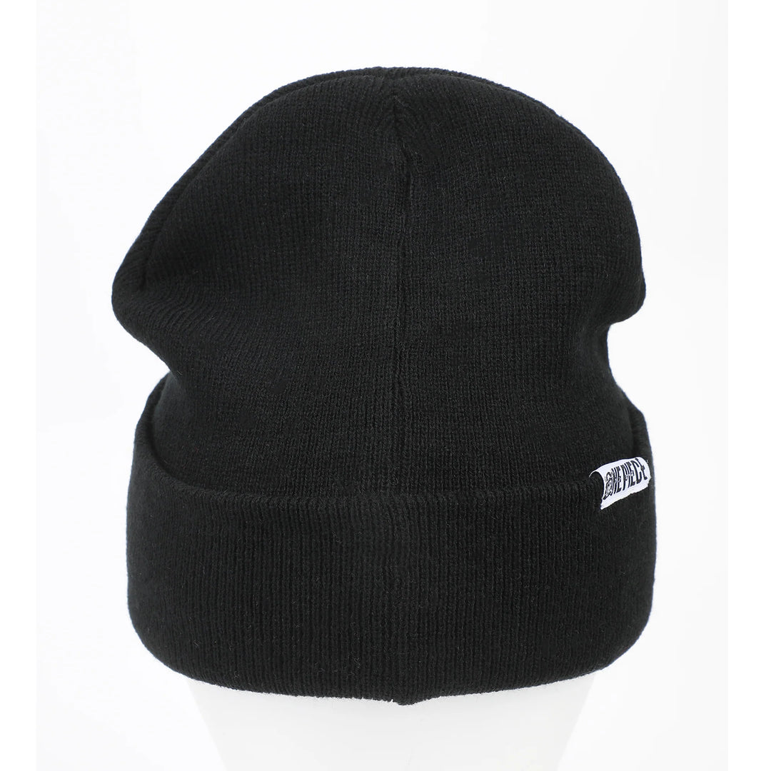 One Piece Zoro Jolly Roger Cuff Beanie Hat