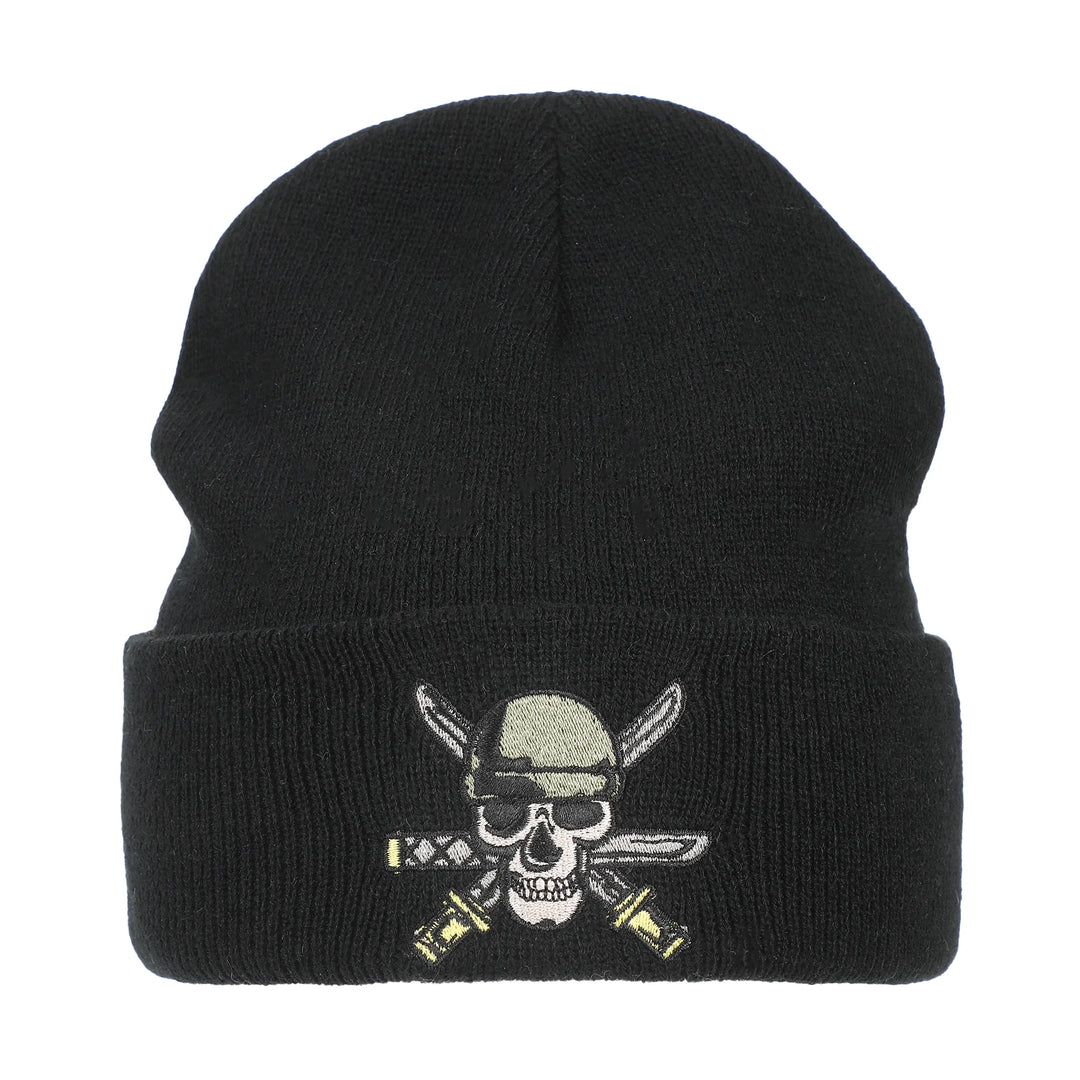 One Piece Zoro Jolly Roger Cuff Beanie Hat