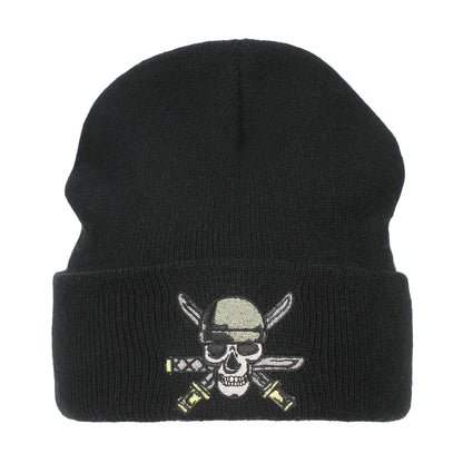 One Piece Zoro Jolly Roger Cuff Beanie Hat