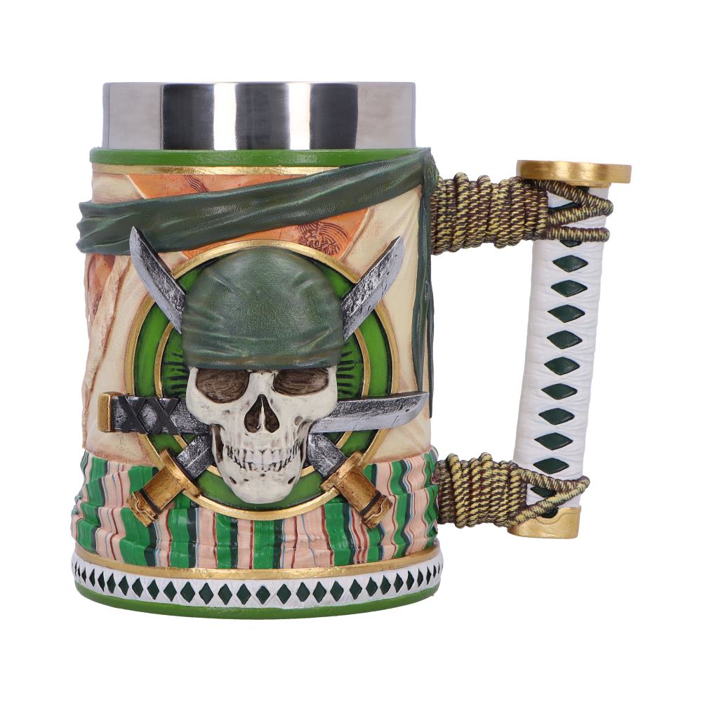 One Piece Zoro Tankard by Nemesis Now