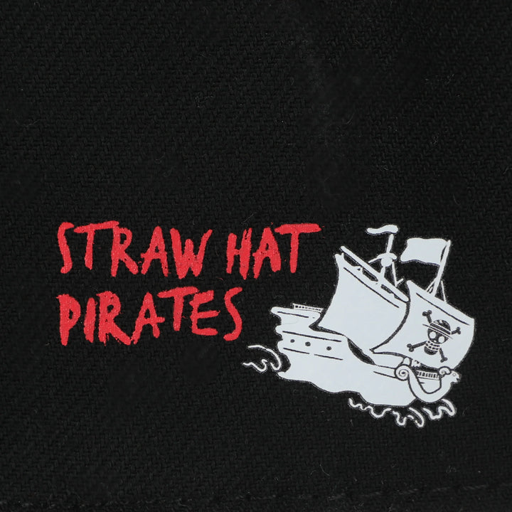 One Piece Straw Hat Pirates Compass Snapback Hat