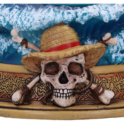 One Piece Going Merry Ship Snow Globe