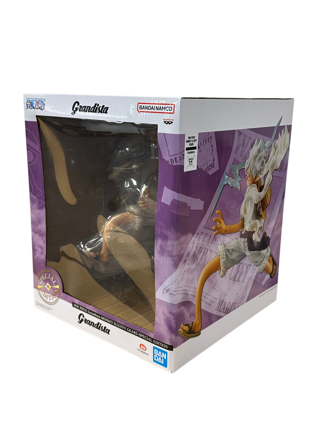 One Piece Grandista Monkey D. Luffy Gear 5 Special Edition Figure