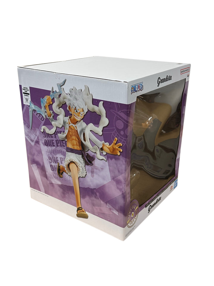 One Piece Grandista Monkey D. Luffy Gear 5 Special Edition Figure