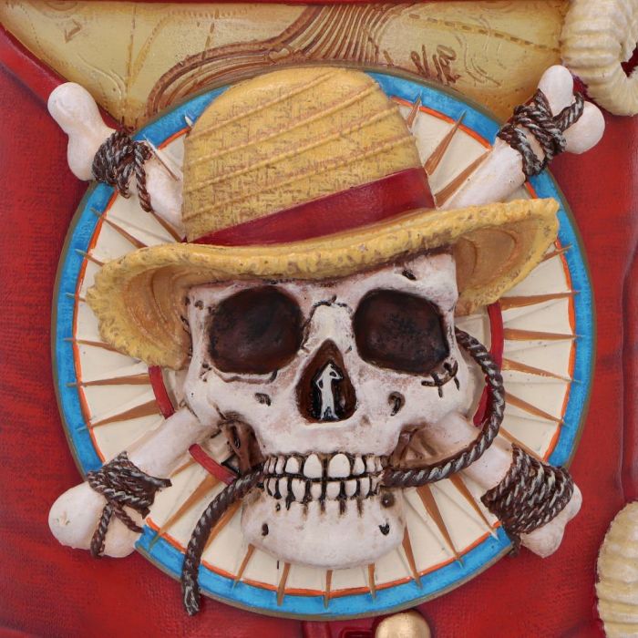 One Piece Luffy Straw Hat Pirates Sculpted Tankard