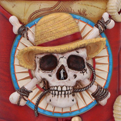 One Piece Luffy Straw Hat Pirates Sculpted Tankard