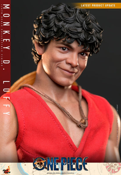 One Piece Monkey D Luffy Sixth Scale Figure by Hot Toys Netflix Version