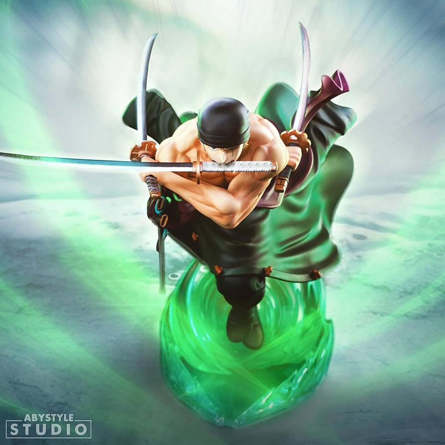 One Piece Zoro Roronoa Figure by ABY Studio