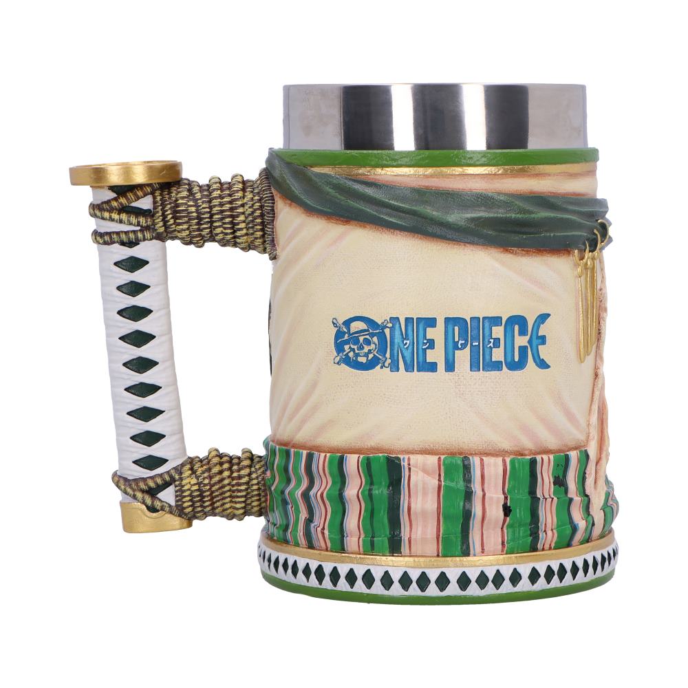 One Piece Zoro Tankard by Nemesis Now